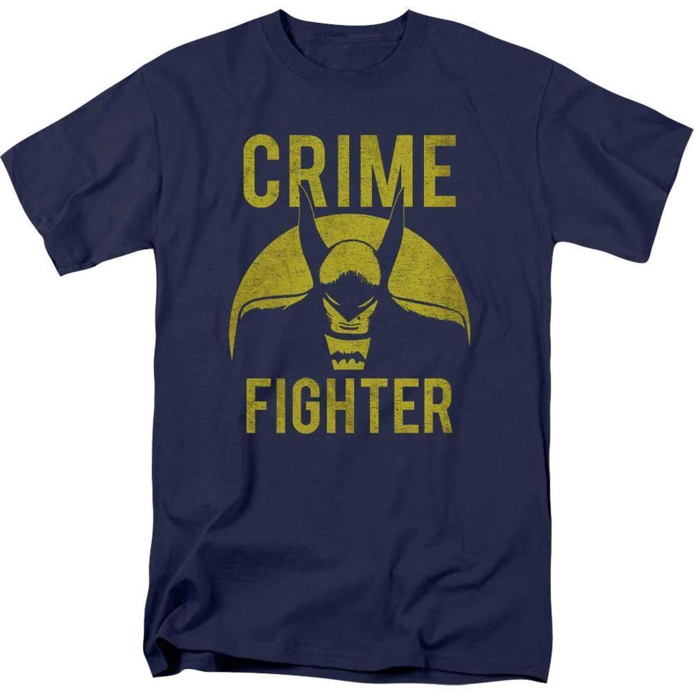 Batman Crime Fighter Dc Comics Tshirt